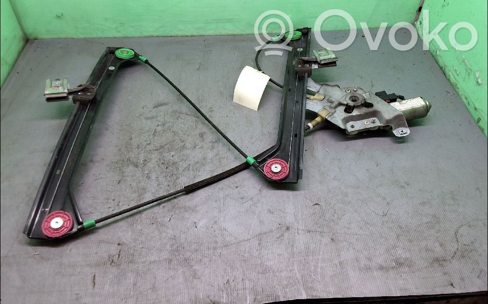 Saab 9-3 Ver2 Macara ușă față cu motor 