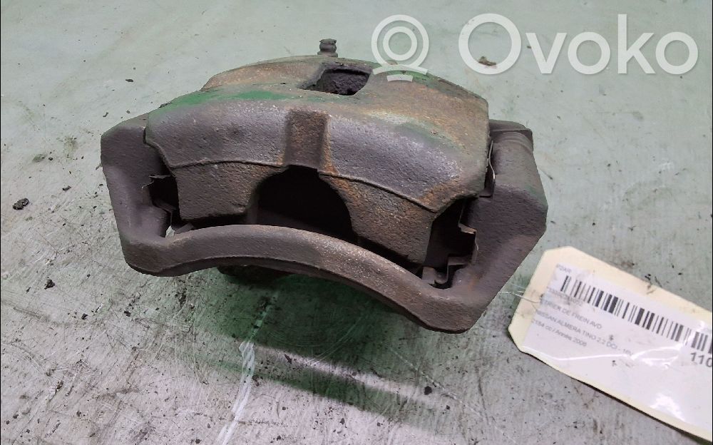 Nissan Almera Tino Zacisk hamulcowy przedni 