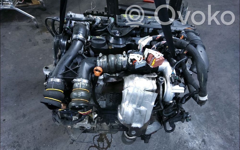 Citroen C4 II Engine 
