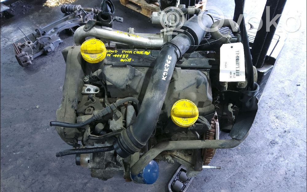 Renault Grand Modus Engine 
