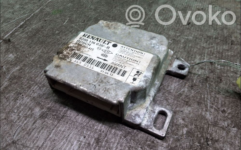 Renault Clio II Airbag control unit/module 