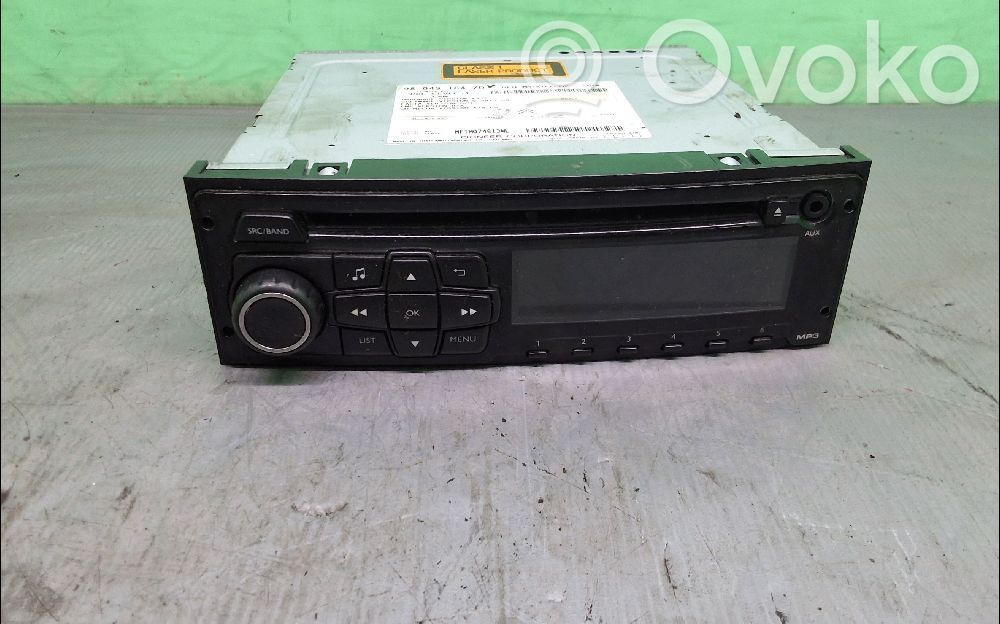 Panel / Radioodtwarzacz CD/DVD/GPS   16107700ZD