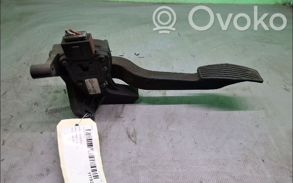 Opel Corsa C Kaasupoljin 