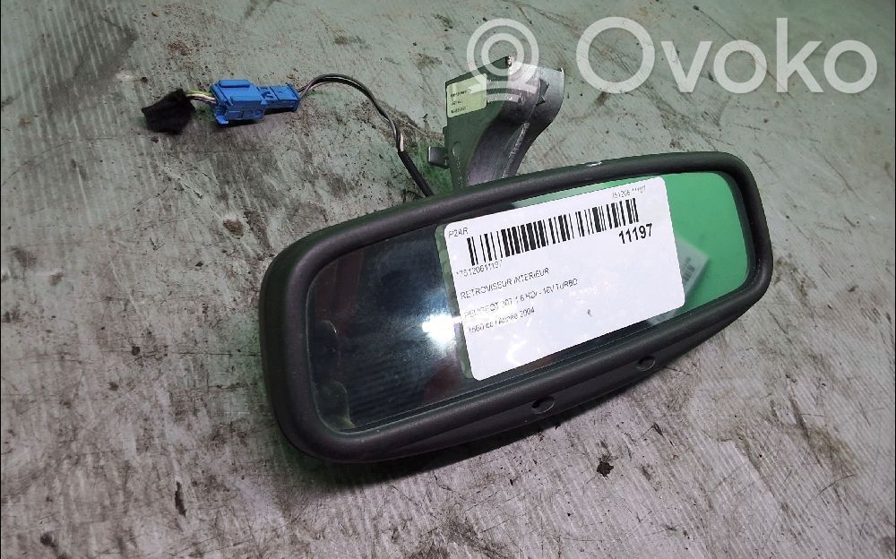 Peugeot 307 Espejo retrovisor (interior) 