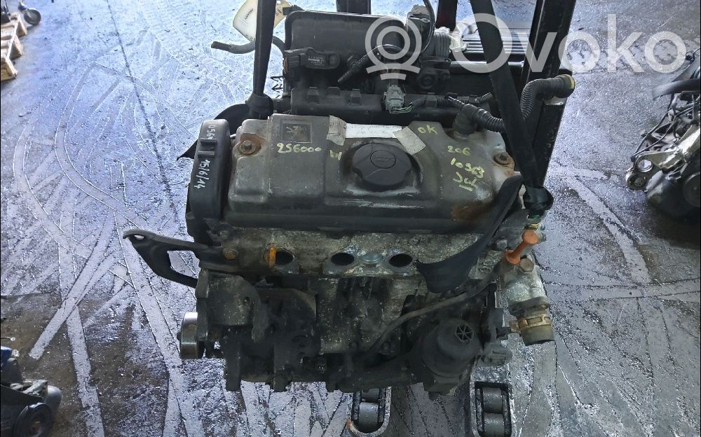 Peugeot 206 Engine 