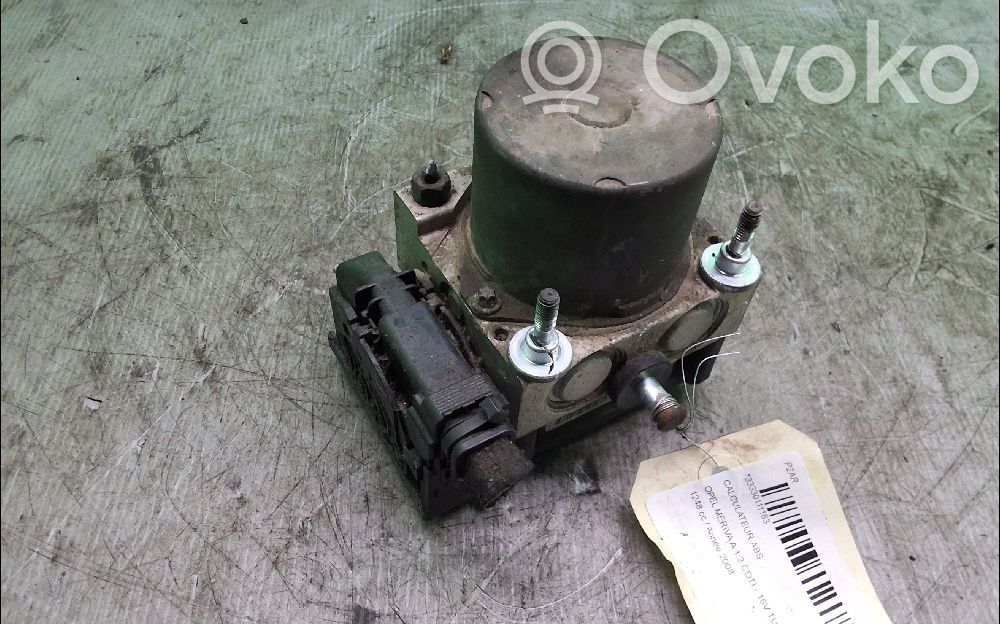Opel Meriva A Unidad de control/módulo del ABS 