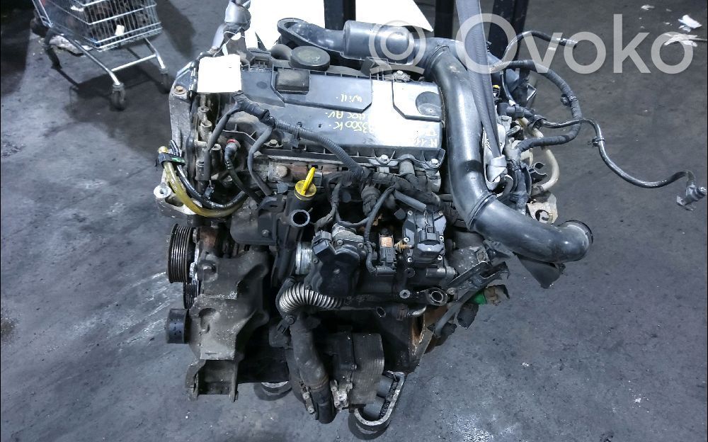 Renault Trafic II (X83) Motor 