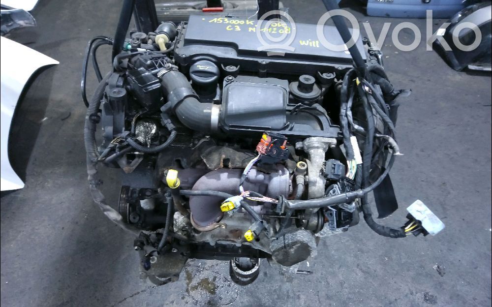 Citroen C3 Engine 