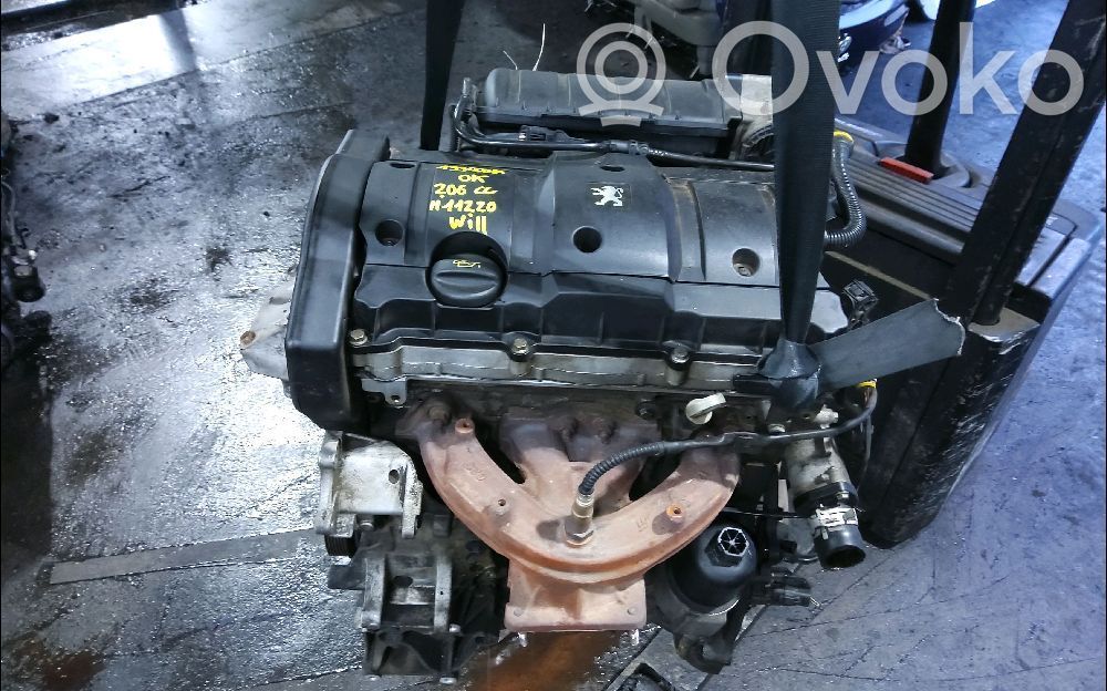 Peugeot 206 CC Engine 