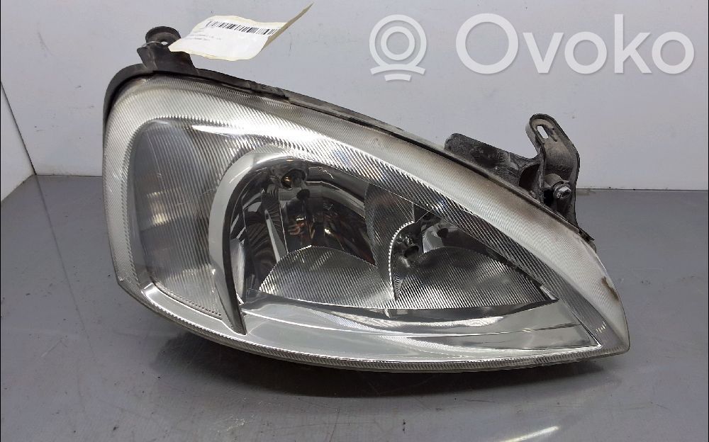 Opel Corsa C Headlight/headlamp 