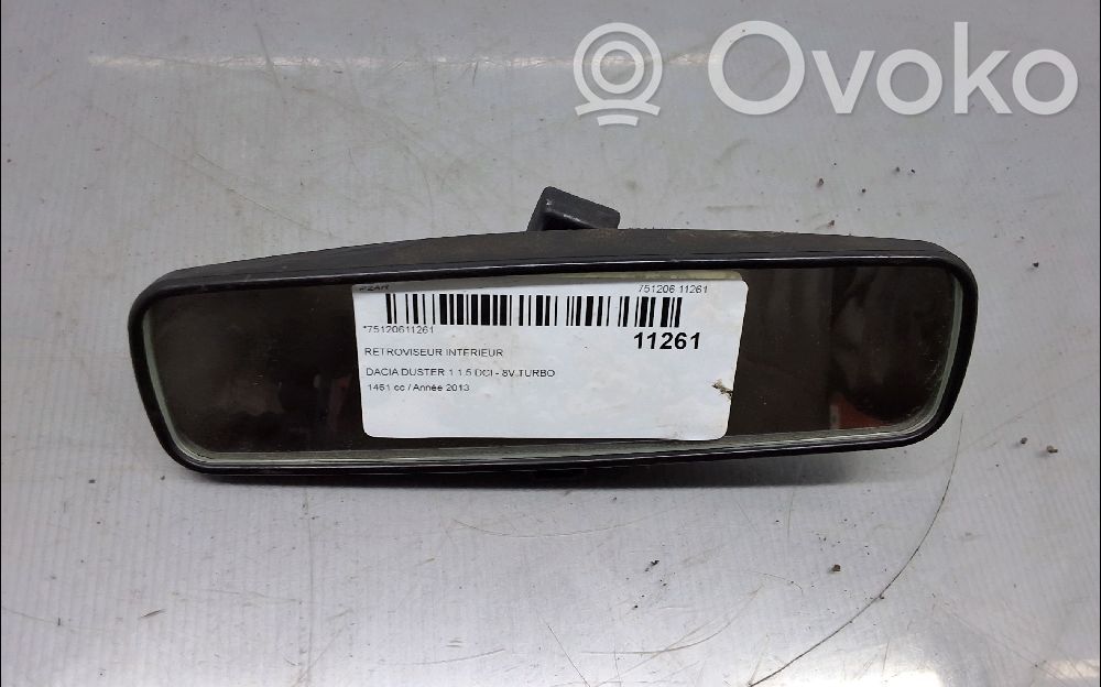 Espejo retrovisor (interior)   963211HD0A