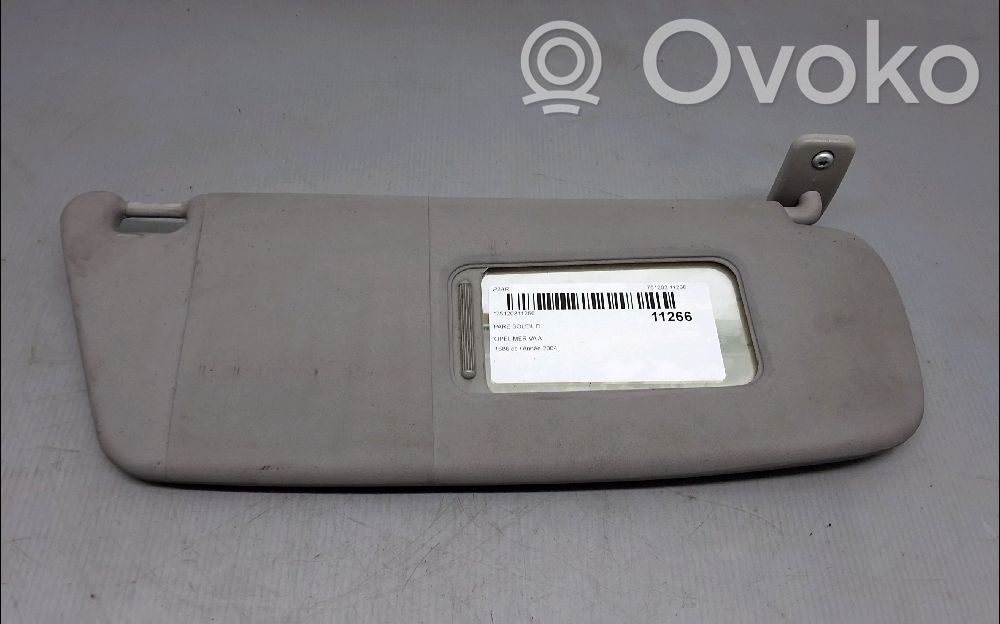 Opel Meriva A Osłona przeciwsłoneczna 