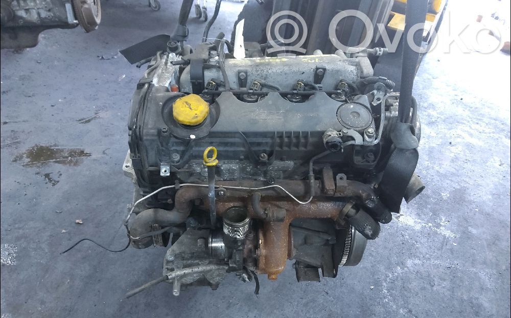 Opel Zafira B Engine 