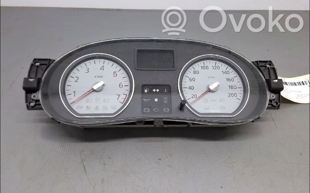 Dacia Sandero Speedometer (instrument cluster) 