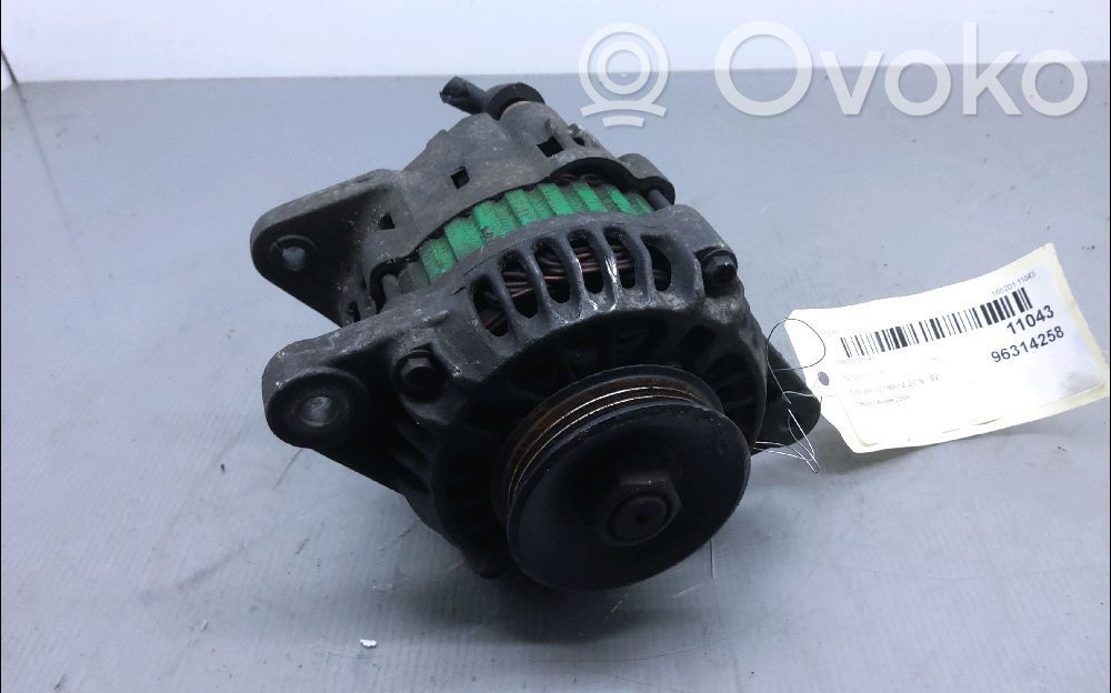 Chevrolet Matiz Generator/alternator 