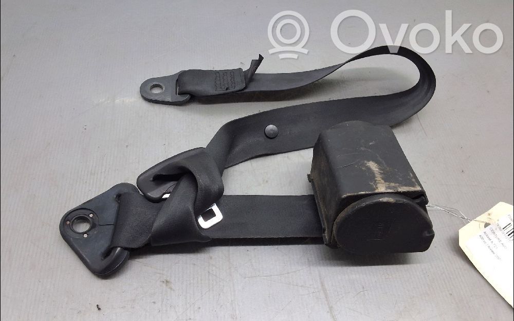 Cinturón delantero