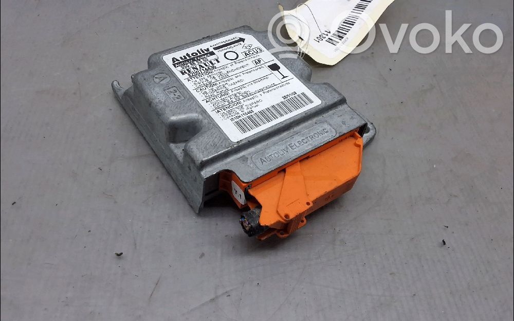 Renault Twingo I Airbag control unit/module 