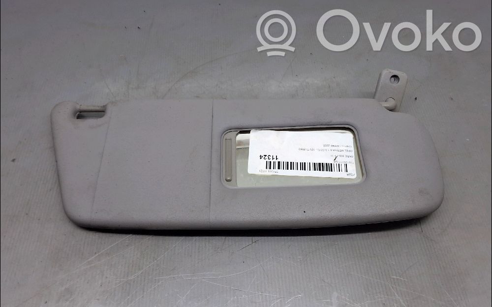 Opel Meriva A Osłona przeciwsłoneczna 