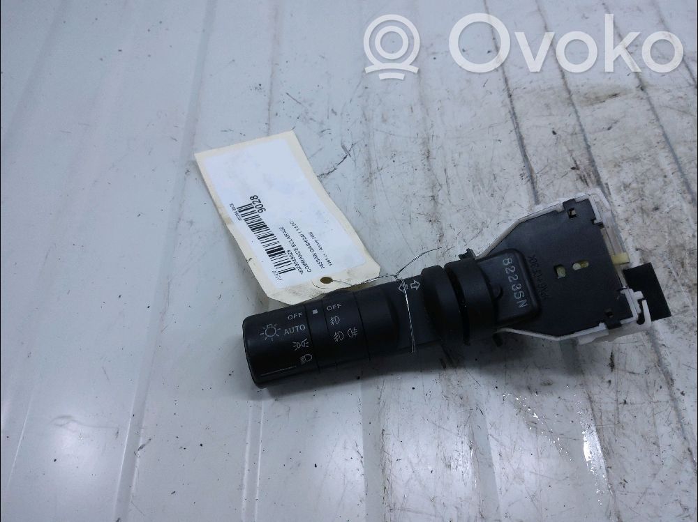 Nissan Qashqai Palanca de intermitentes 