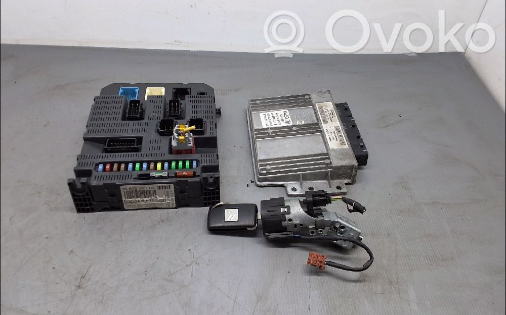Citroen C3 Engine ECU kit and lock set 