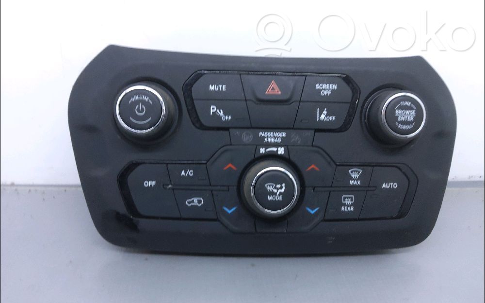 Jeep Renegade Air conditioning/heating control unit 