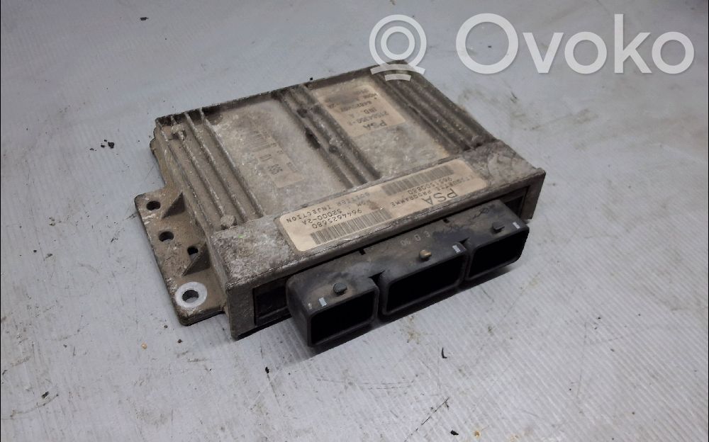 Engine control unit/module   1940W1,9651500880,9651500880