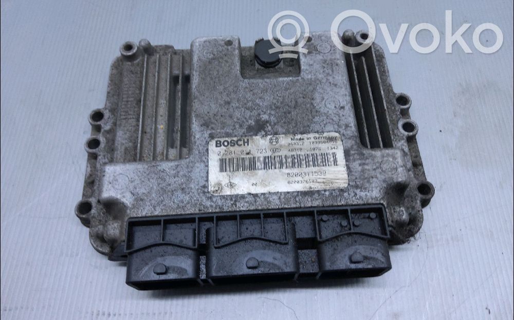 Renault Laguna II Engine control unit/module 