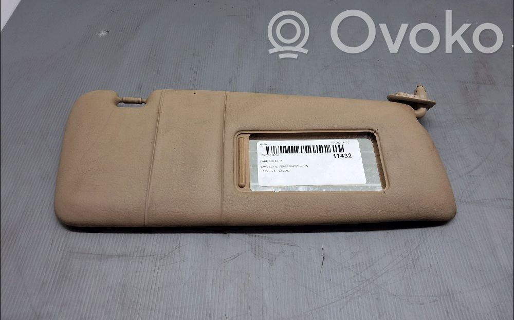 BMW 3 E46 Sun visor 