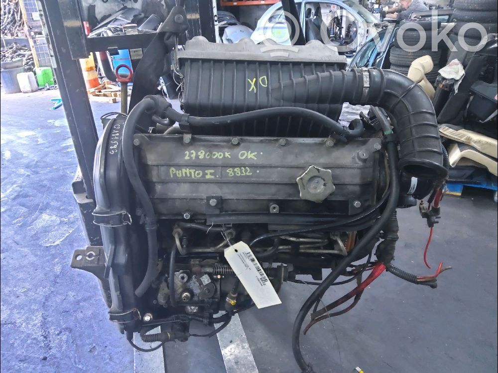 Fiat Punto (176) Engine 