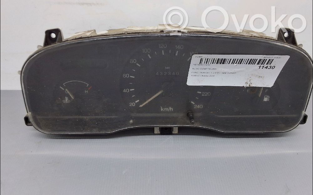 Ford Transit Speedometer (instrument cluster) 