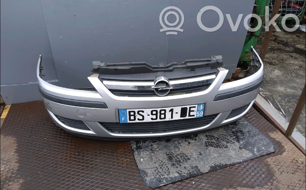 Opel Corsa C Priekinis bamperis 