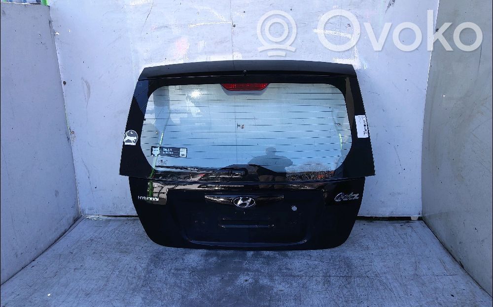 Hyundai Getz Tylna klapa bagażnika 