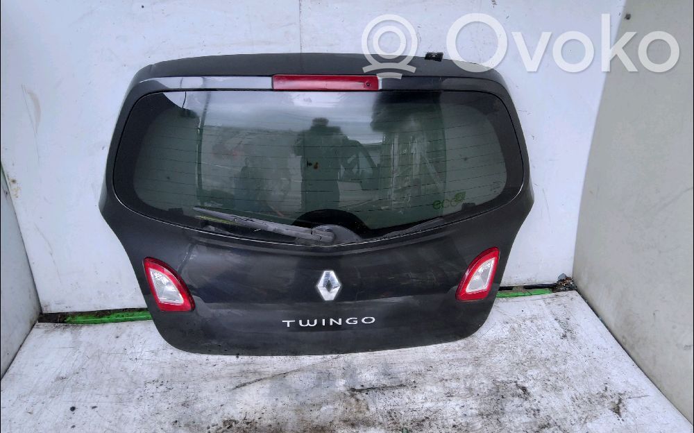 Renault Twingo II Puerta del maletero/compartimento de carga 