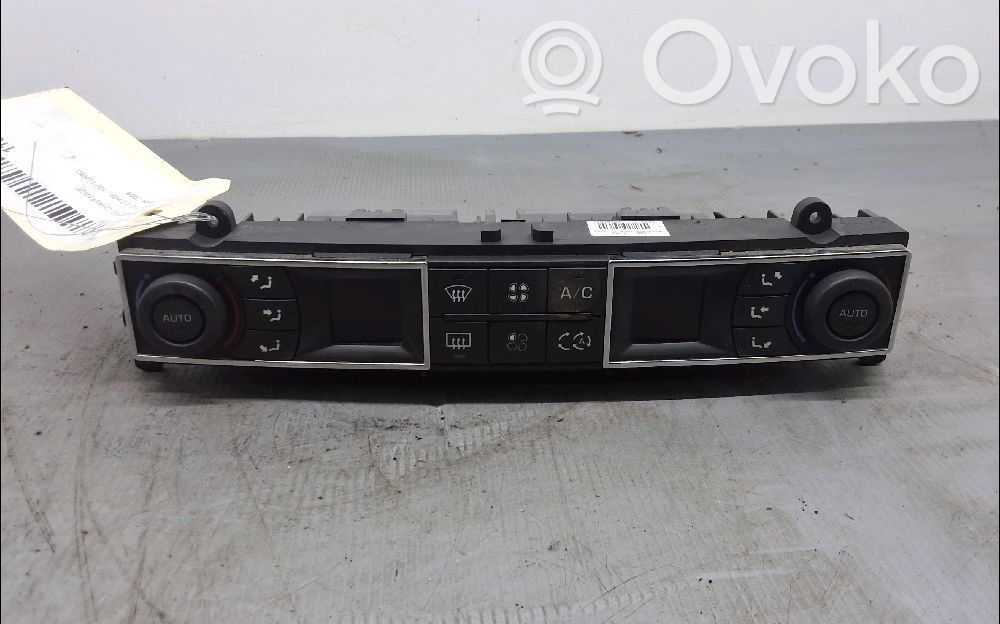 Citroen C5 Air conditioning/heating control unit 