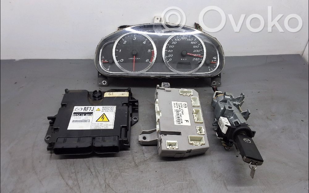 Mazda 6 Engine ECU kit and lock set 