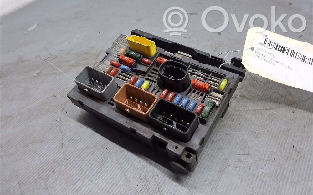 Citroen C5 Módulo de fusible 
