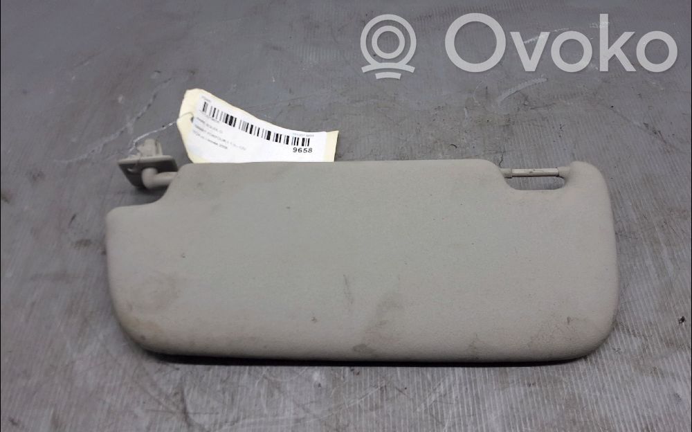 Smart ForFour I Sun visor 