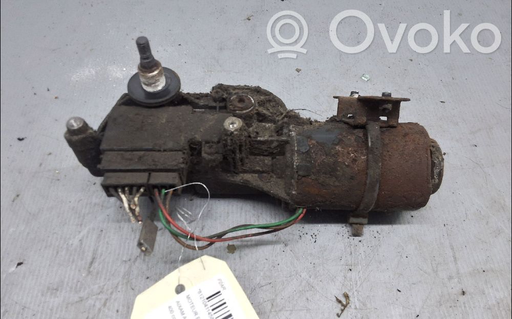 Motor del limpiaparabrisas