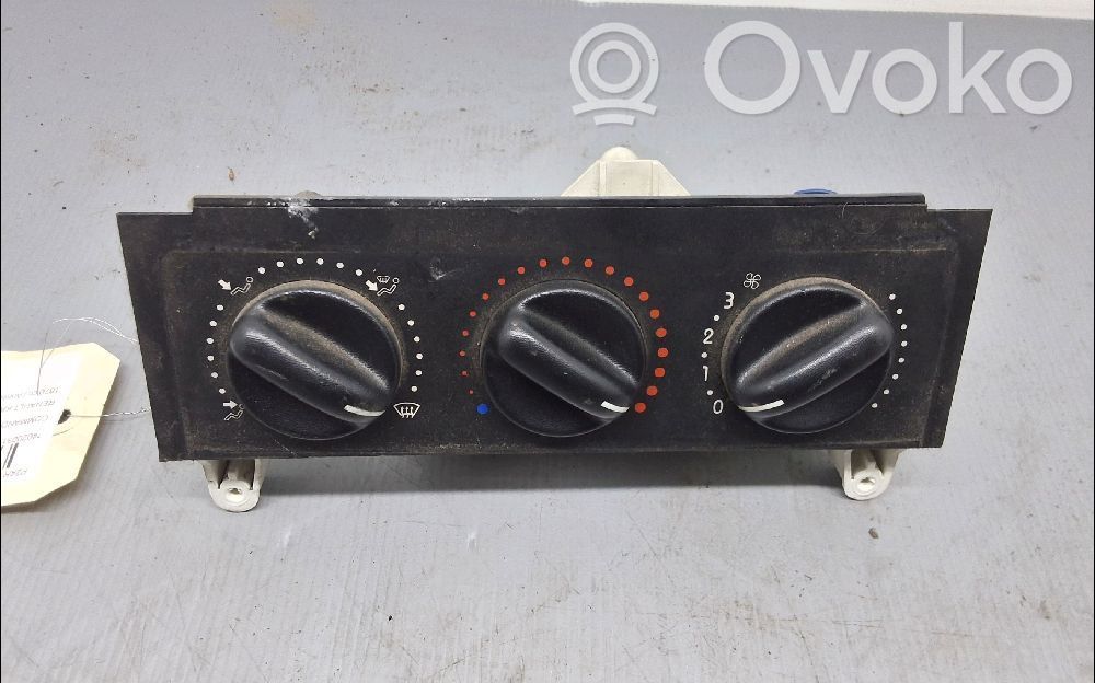 Renault Kangoo I Air conditioning/heating control unit 