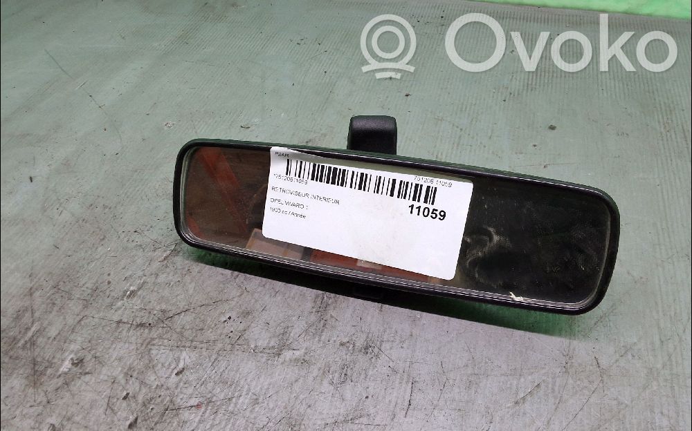 Opel Vivaro Espejo retrovisor (interior) 