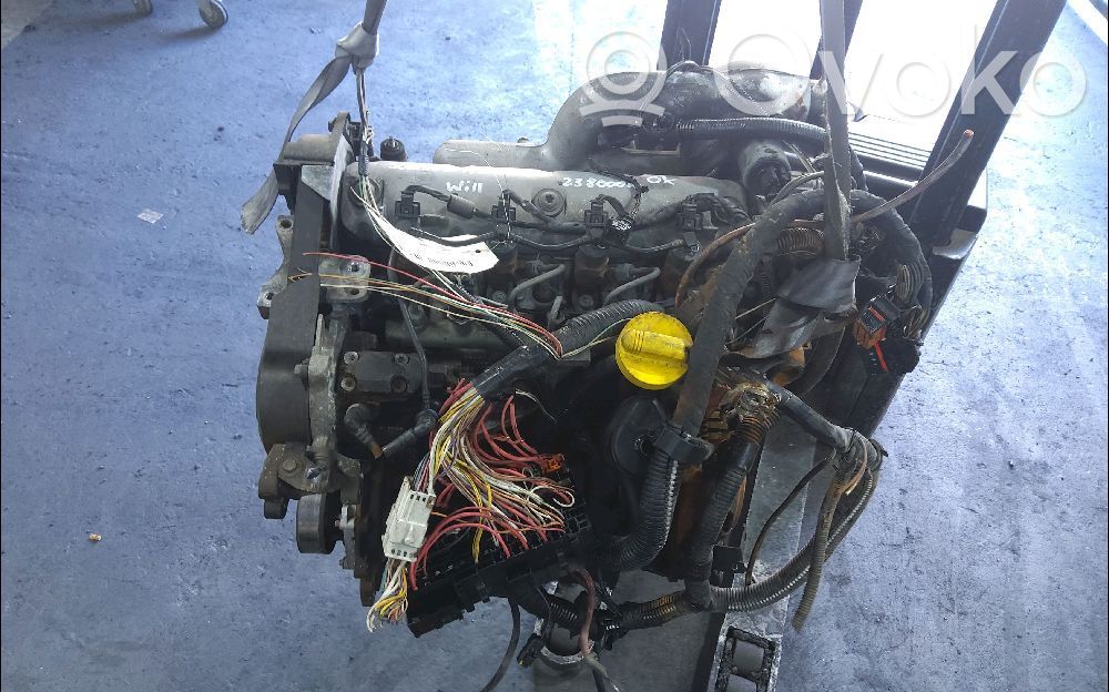 Renault Scenic I Motor 
