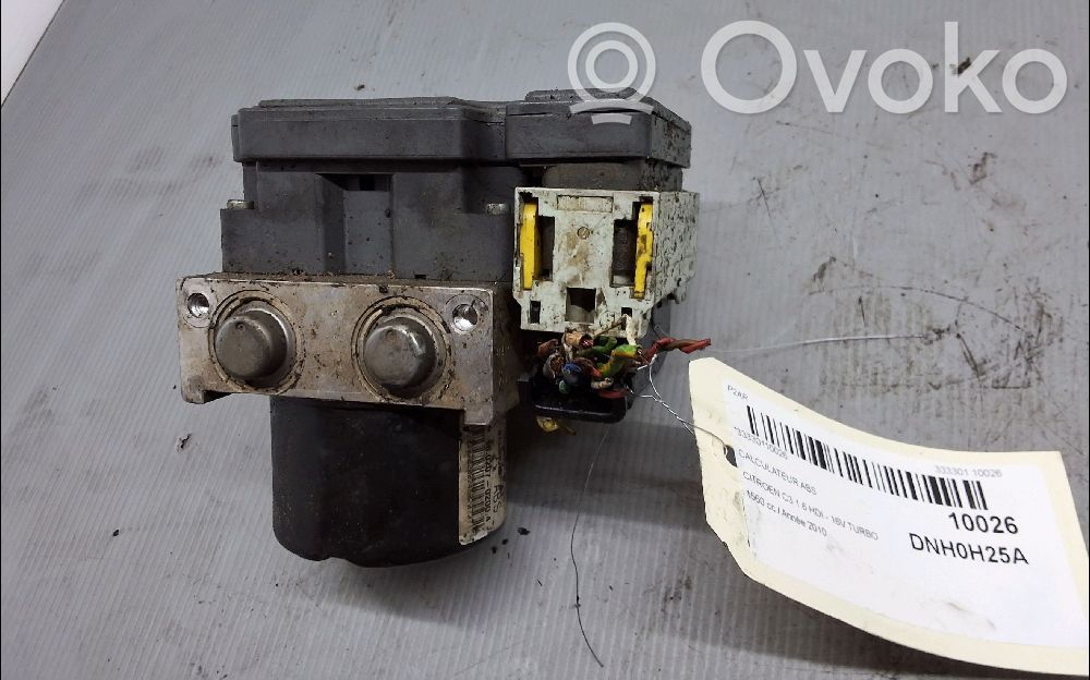 Citroen C3 ABS control unit/module 