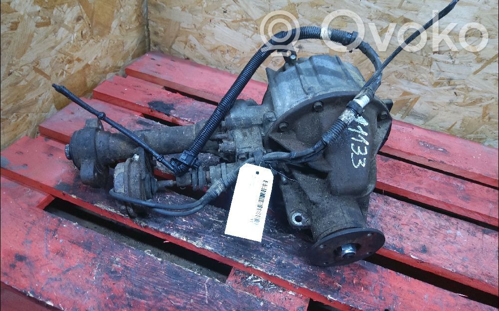 Ford Ranger Etutasauspyörästö 
