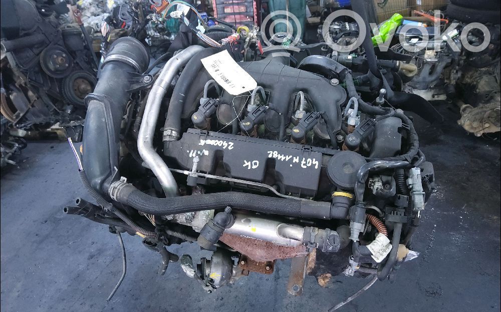Peugeot 407 Engine 