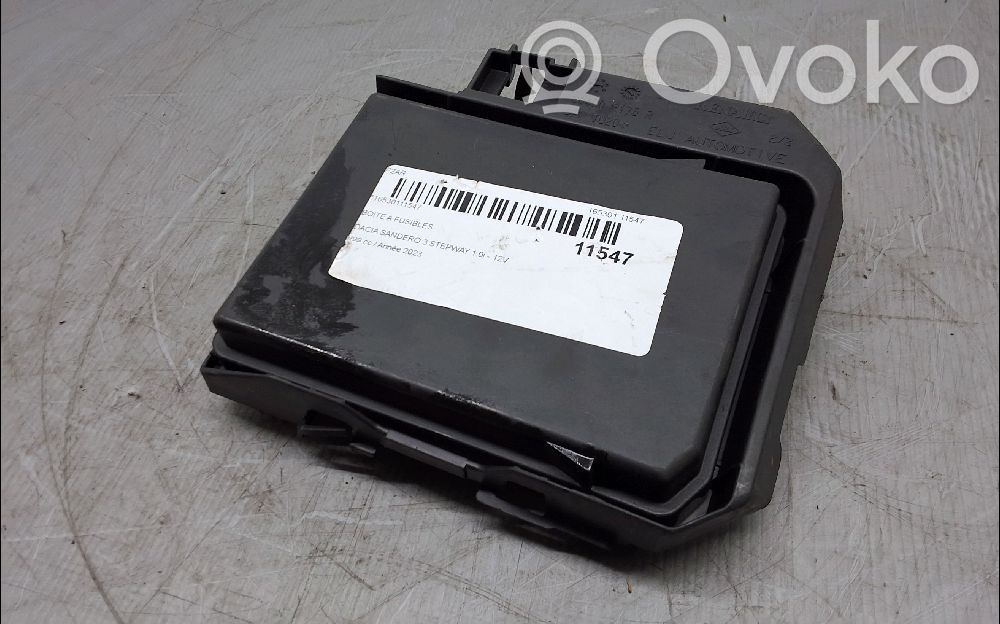 Dacia Sandero Modul siguranțe 