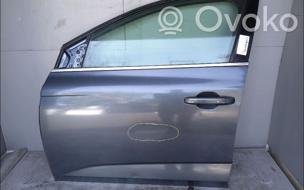 Renault Megane IV Durvis 
