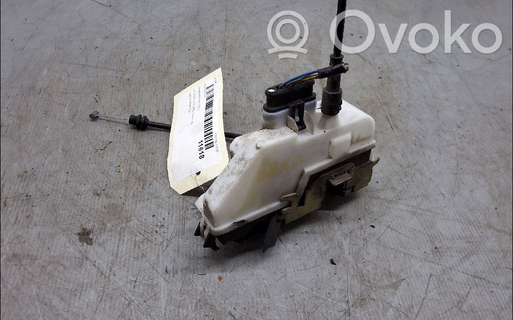 Citroen C3 Pluriel Durų spyna (dvidurio) 
