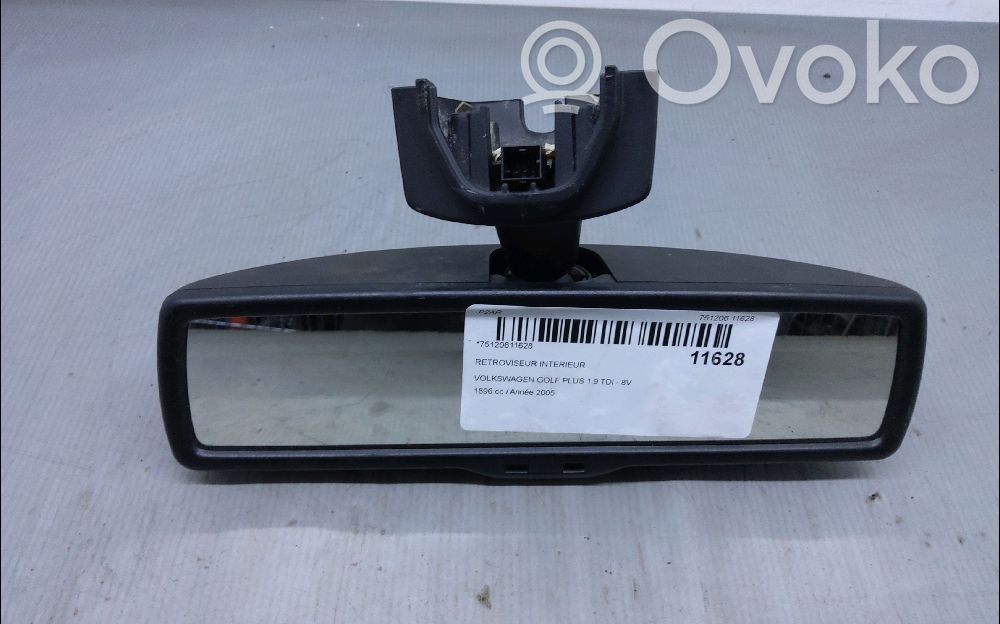 Volkswagen Golf Plus Espejo retrovisor (interior) 