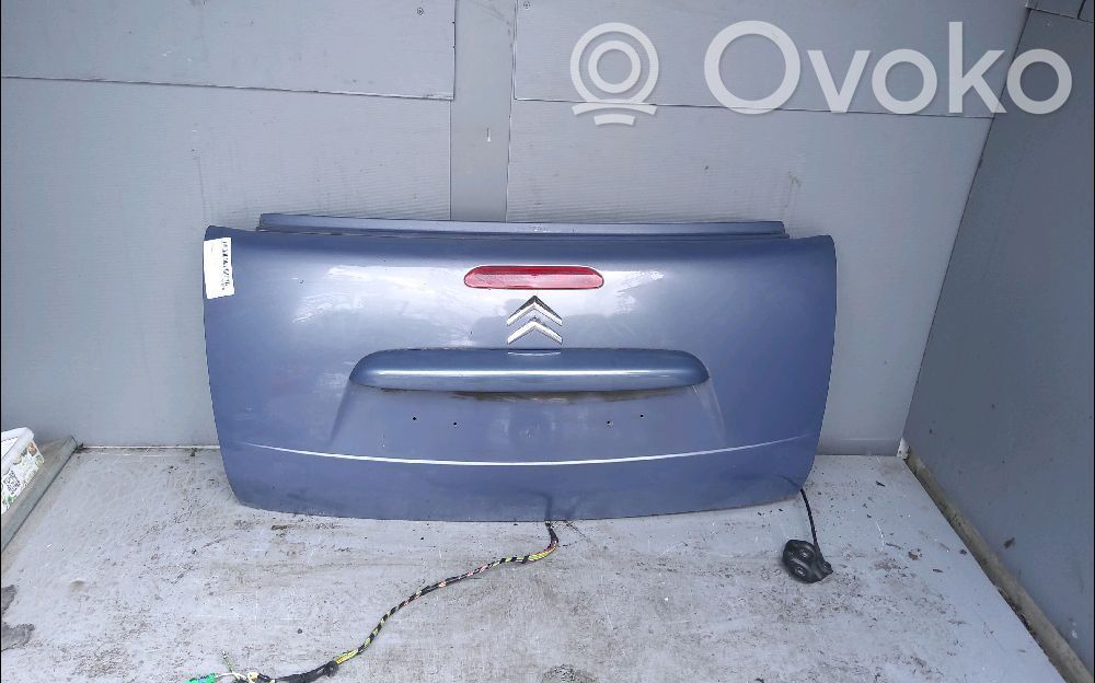 Citroen C3 Pluriel Puerta trasera de camión 