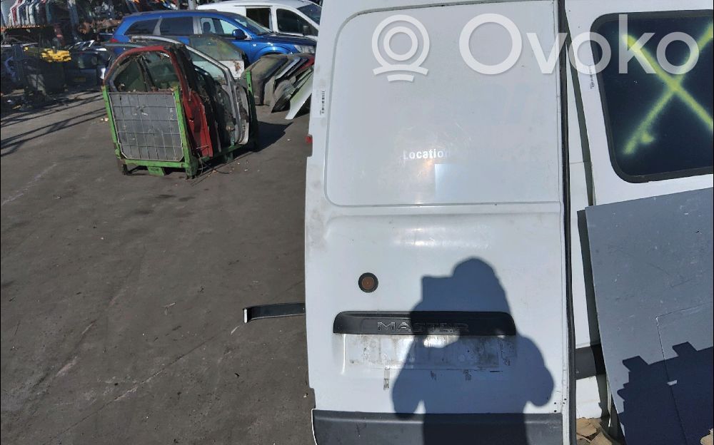 Renault Master III Durvis 